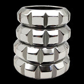 Metal Love Cock Ring